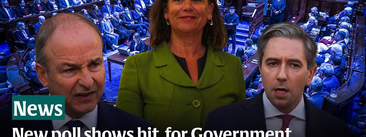 New Ireland Thinks Poll does not make happy reading for Simon Harris and the government parties