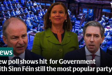 New Ireland Thinks Poll does not make happy reading for Simon Harris and the government parties