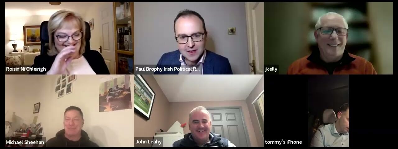 Ep8:County Councillors Caucus Roundtable:Budgets, Lighting, Housing, Animal Welfare, Social Cohesion