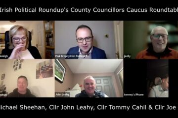 Ep8:County Councillors Caucus Roundtable:Budgets, Lighting, Housing, Animal Welfare, Social Cohesion