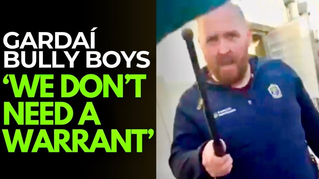 SHOCKING! GARDAÍ RAID THE WRONG HOUSE, ASSAULT RESIDENT!