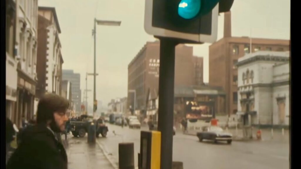 Ireland’s first pedestrian crossing light 1975 Ireland’s first pedestrian crossing light 1975