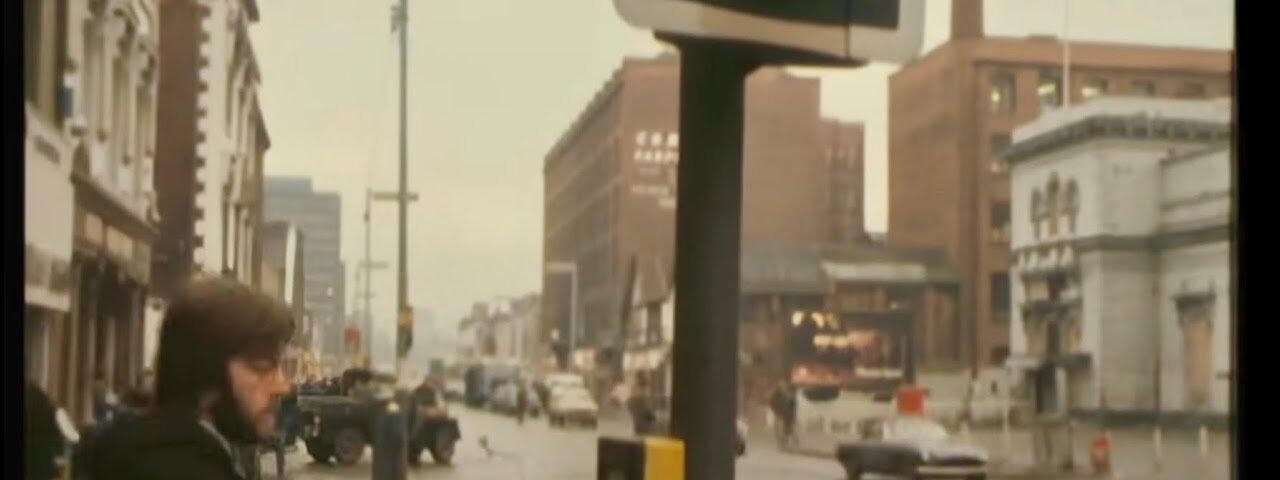 Ireland’s first pedestrian crossing light 1975