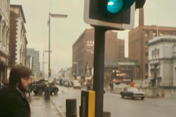 Ireland’s first pedestrian crossing light 1975