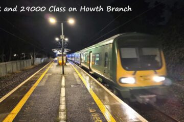 *RARE* – ICR & 29000 Class DMU Commuter on the Howth Branch
