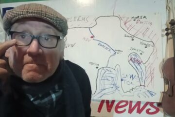 Map of Ukraine as requested, giving a general outline. 6th Dec 25.