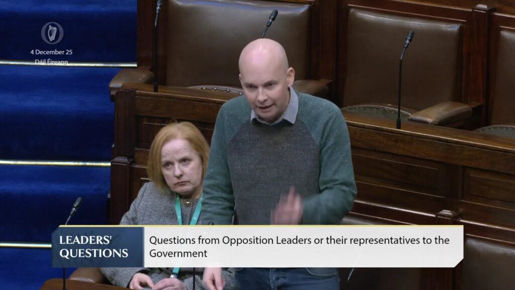 Paul Murphy vs. Simon Harris on Cost of Living Crisis – 04/12/25 [Paul Murphy TD]