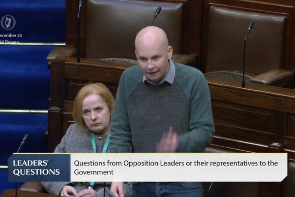 Paul Murphy vs. Simon Harris on Cost of Living Crisis – 04/12/25 [Paul Murphy TD]