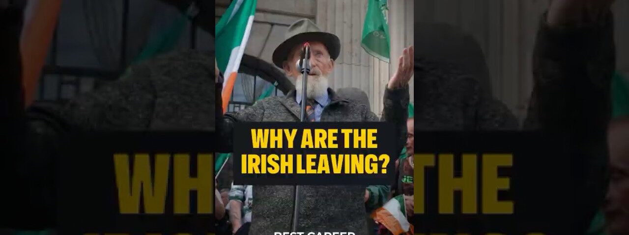 Why are the Irish Leaving Ireland?