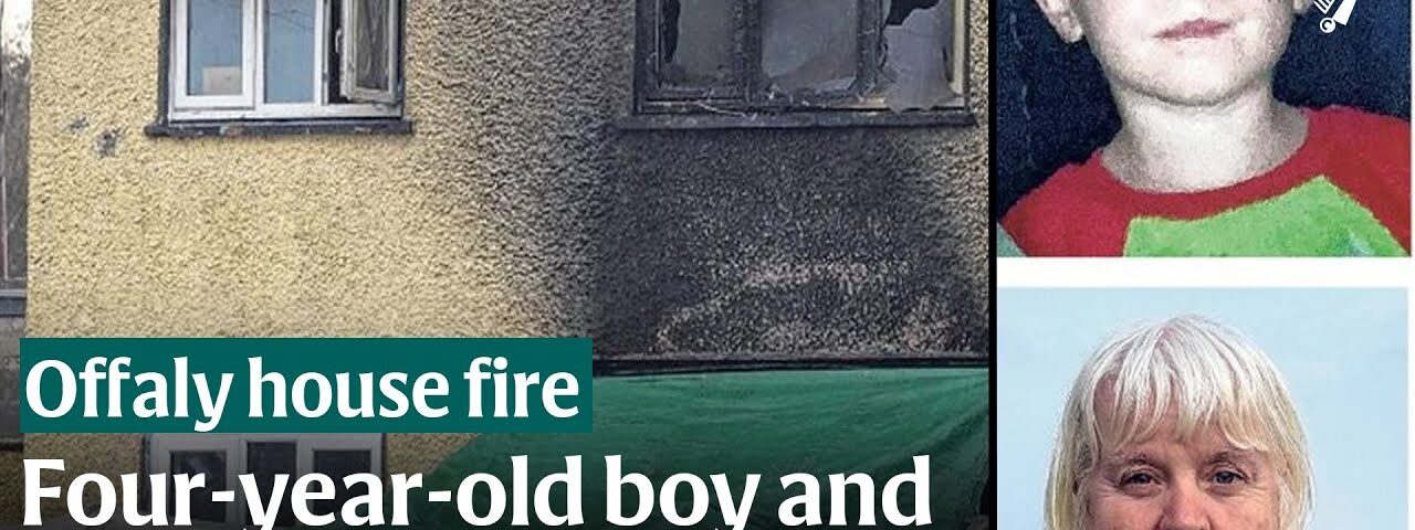 Gardaí hunting gang behind horrific Offaly attack that killed young boy and grandaunt