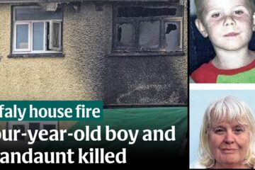 Gardaí hunting gang behind horrific Offaly attack that killed young boy and grandaunt