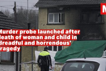 Gardai launch murder probe after woman, 60, and boy, 4, killed in deliberate Edenderry house fire