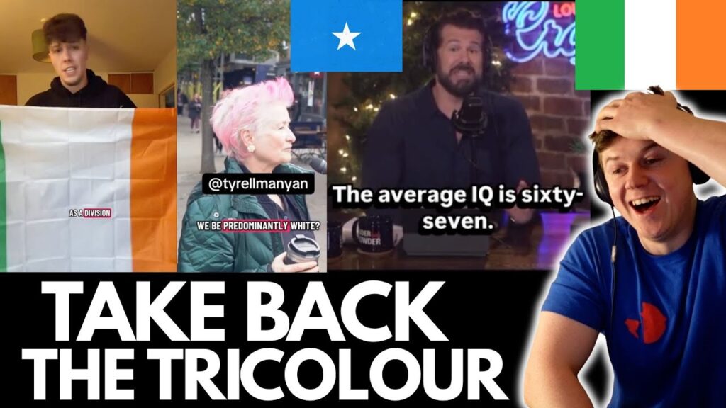 Irish Gov. Launch OURFLAG Campaign Against FAR-RIGHT