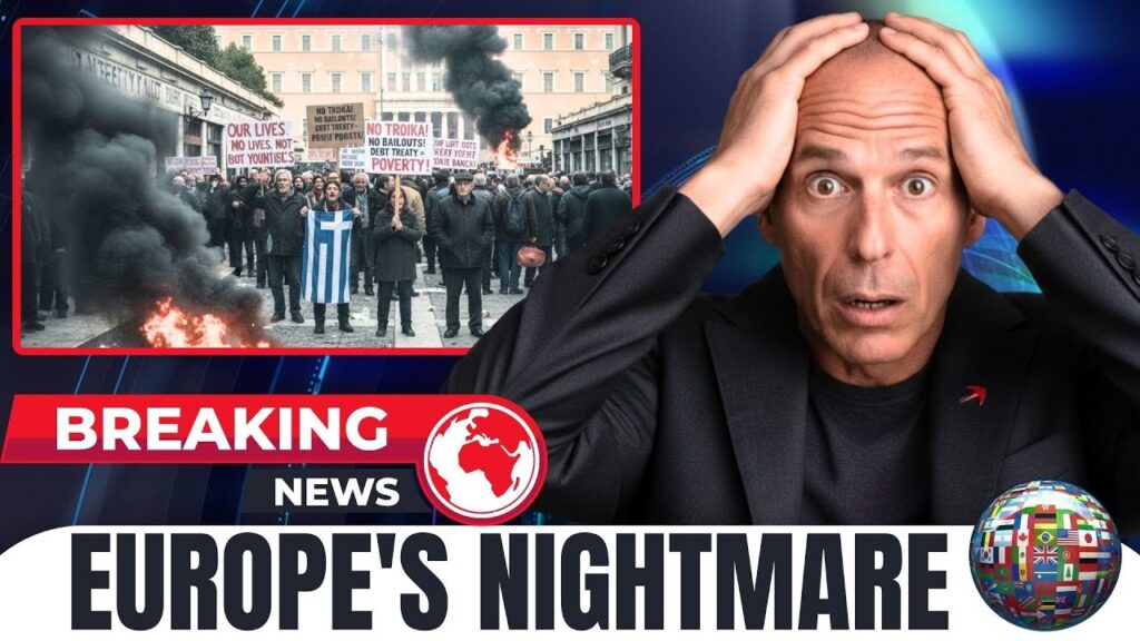 Europe’s NIGHTMARE – The END Is Coming | Yanis Varoufakis Europe’s NIGHTMARE – The END Is Coming | Yanis Varoufakis