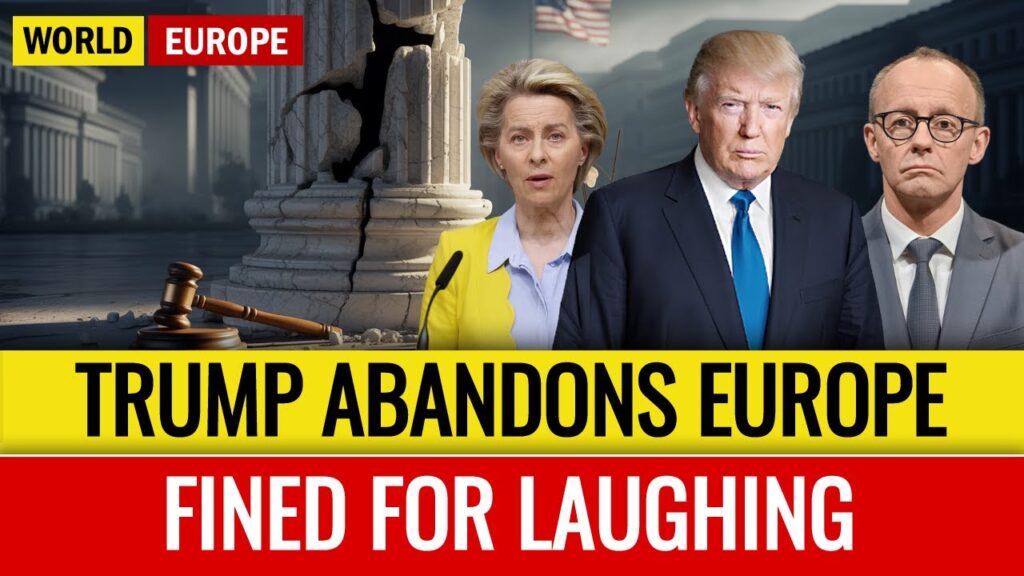 Europe is Done: Trump’s Brutal New “Erase” Policy. Fined €1200 for a Joke – The End of Free Speech Europe is Done: Trump’s Brutal New “Erase” Policy. Fined €1200 for a Joke – The End of Free Speech