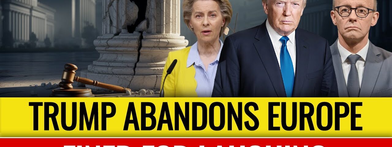 Europe is Done: Trump’s Brutal New “Erase” Policy. Fined €1200 for a Joke – The End of Free Speech