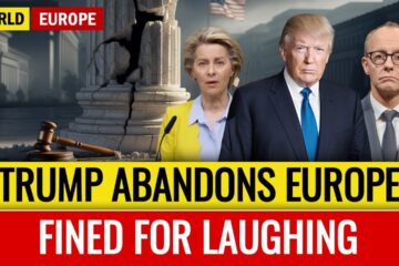 Europe is Done: Trump’s Brutal New “Erase” Policy. Fined €1200 for a Joke – The End of Free Speech