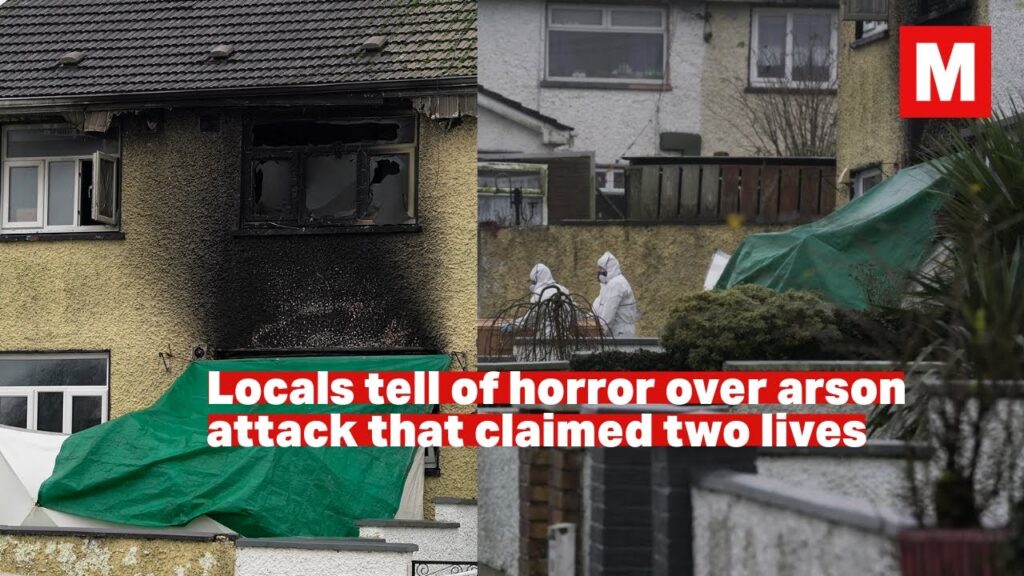 ‘Shock, and a collective anger’ – Locals tell of horror over arson attack that claimed two lives ‘Shock, and a collective anger’ – Locals tell of horror over arson attack that claimed two lives