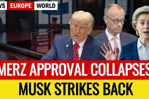 Why Is Europe Falling Apart Right Now? Secret Scandal Rocks European Leaders