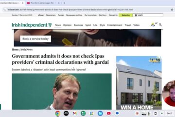 irish government is funding organised crime with asylum Centre money