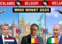 NATO’S STEALTH EDGE vs IRISH NEUTRALITY: Netherlands 🇳🇱 vs Belgium 🇧🇪 vs Ireland 🇮🇪 (2025)