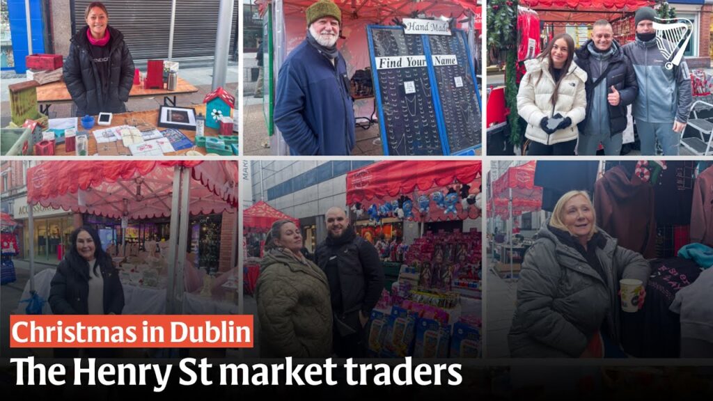 ‘It’s the old Dublin spirit’ – Henry Street Christmas market traders embrace the festive period ‘It’s the old Dublin spirit’ – Henry Street Christmas market traders embrace the festive period