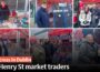 ‘It’s the old Dublin spirit’ – Henry Street Christmas market traders embrace the festive period
