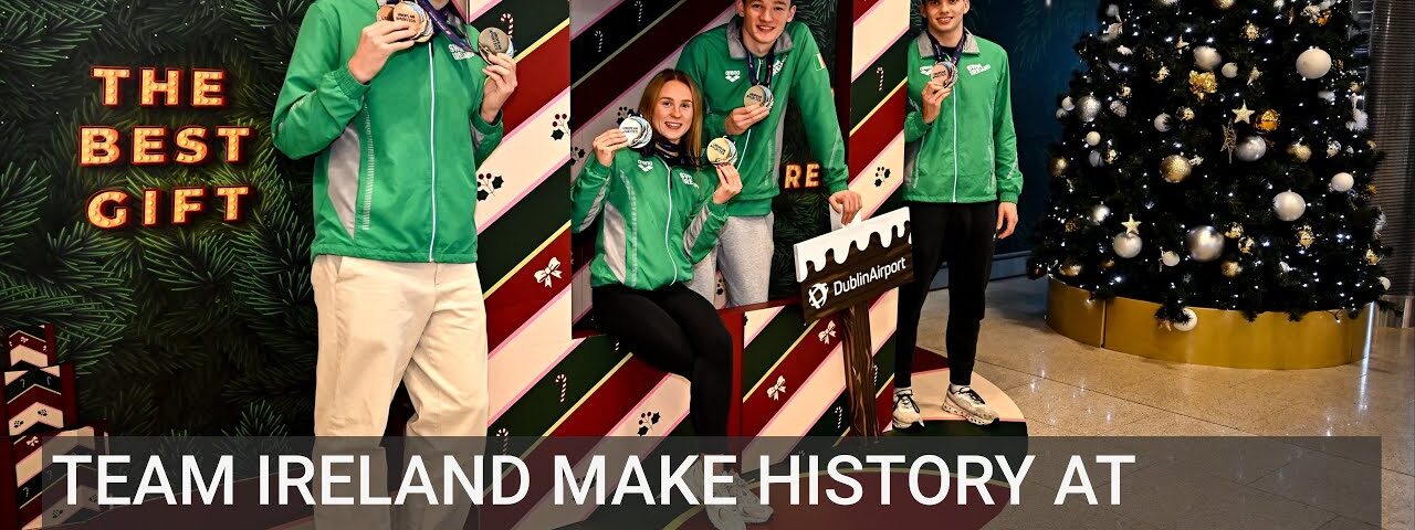 Team Ireland make history at European Swimming Championships