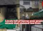 ‘Shock, and a collective anger’ – Locals tell of horror over arson attack that claimed two lives