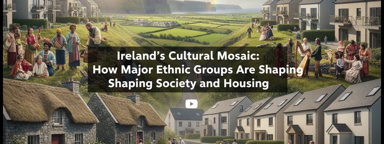 Ireland’s Cultural Mosaic: How Major Ethnic Groups Are Shaping Society and Housing