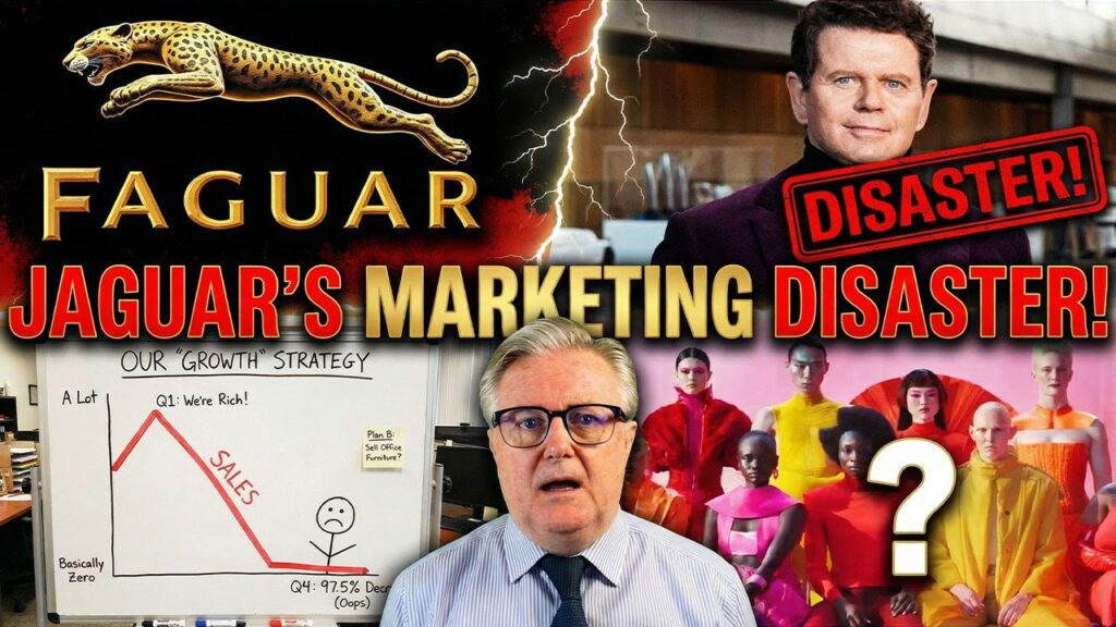 Jaguar โ The perfect lesson in Go WOKE Go BROKE !!! Jaguar โ The perfect lesson in Go WOKE Go BROKE !!!