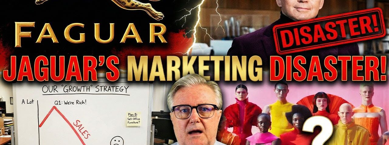 Jaguar – The perfect lesson in Go WOKE Go BROKE !!!