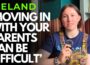 Irish government advice on living with your parents if you can’t afford to rent or buy a house