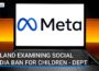 Ireland examining social media ban for children – dept