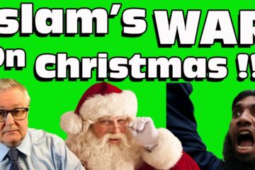 Islam’s WAR on Christmas !!