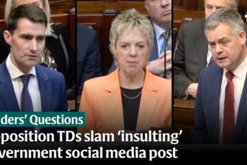 Opposition criticise Dept of Housing over ‘demeaning’ social media video