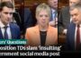 Opposition criticise Dept of Housing over ‘demeaning’ social media video