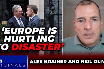 ‘Bankrupt Europe hurtling to total destruction’ amid ‘warmongering’ and Trump RIFT: Alex Krainer