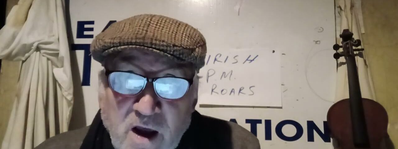 Irish Prime Minister Roars. MICHAEL MARTIN gives Trump a dressing down on Europe’s Esteam. 9/12/25.