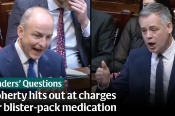 ‘This is a disaster!’ Pearse Doherty hits out at tablet blister-pack charges