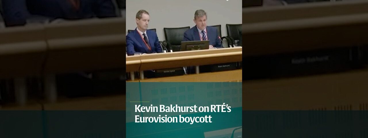 RTÉ Director General on decision to boycott Eurovision