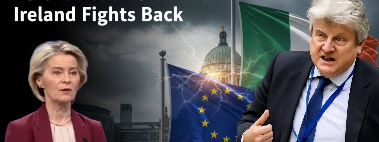 What’s really happening to FREE SPEECH in Ireland?