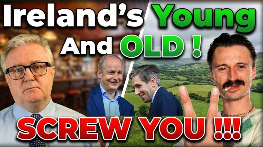 Modern Ireland – No place for the YOUNG , No place for the OLD !!! Modern Ireland – No place for the YOUNG , No place for the OLD !!!