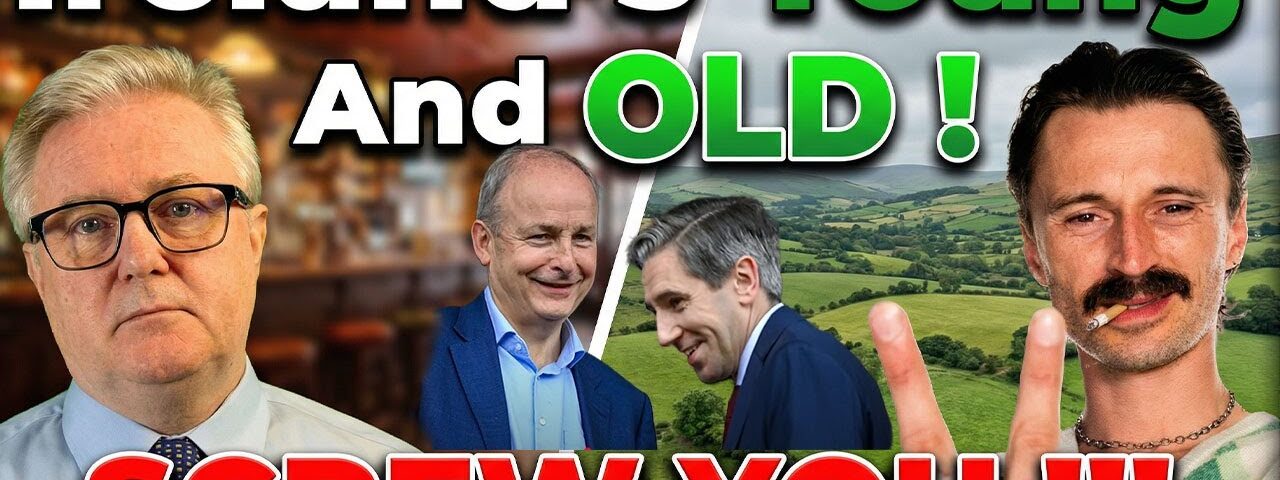 Modern Ireland – No place for the YOUNG , No place for the OLD !!!