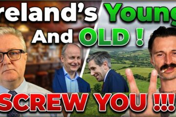 Modern Ireland – No place for the YOUNG , No place for the OLD !!!