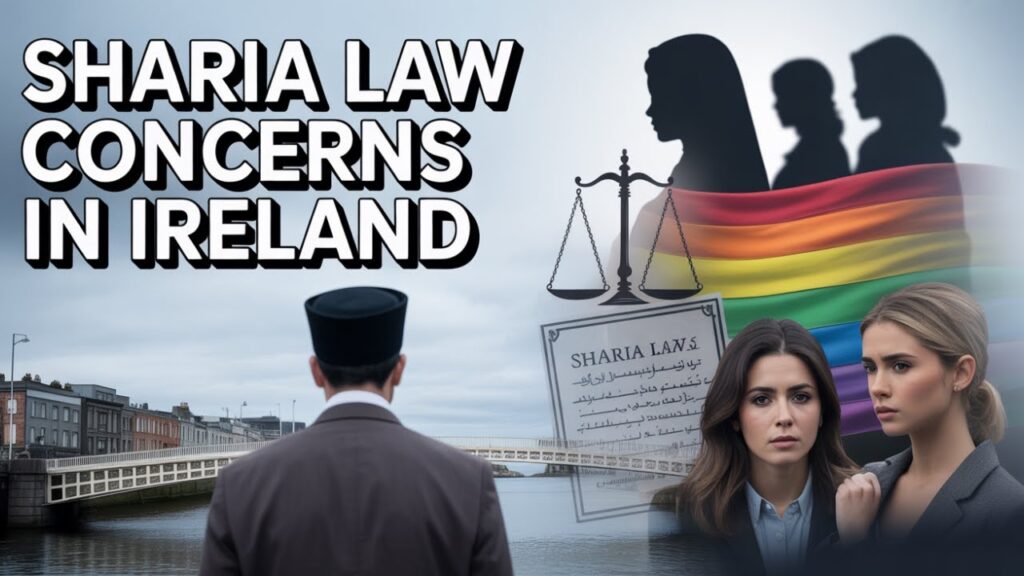 Sharia Law concerns rise in Ireland Sharia Law concerns rise in Ireland