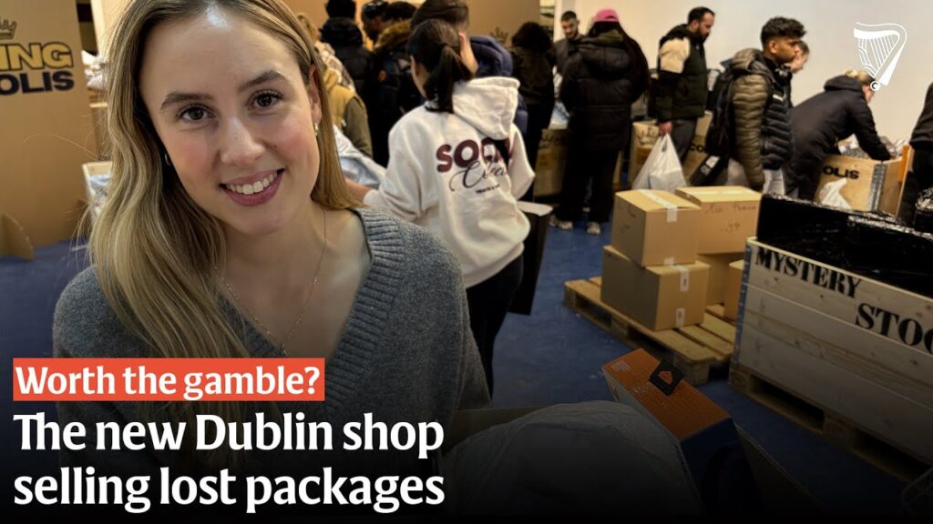 We try Dublin’s new pop-up selling misplaced packages