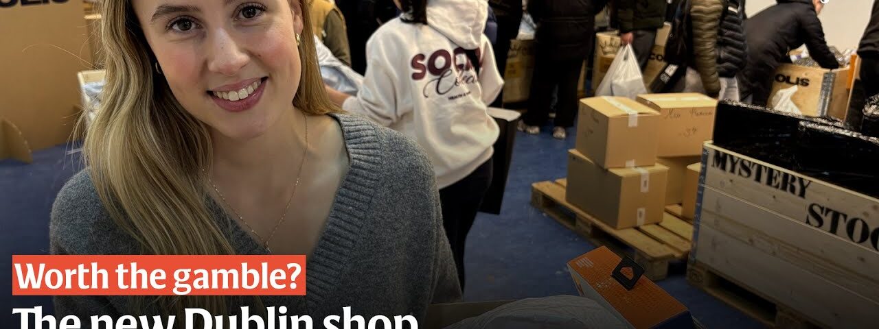 We try Dublin’s new pop-up selling misplaced packages