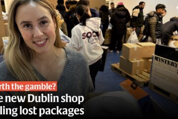 We try Dublin’s new pop-up selling misplaced packages
