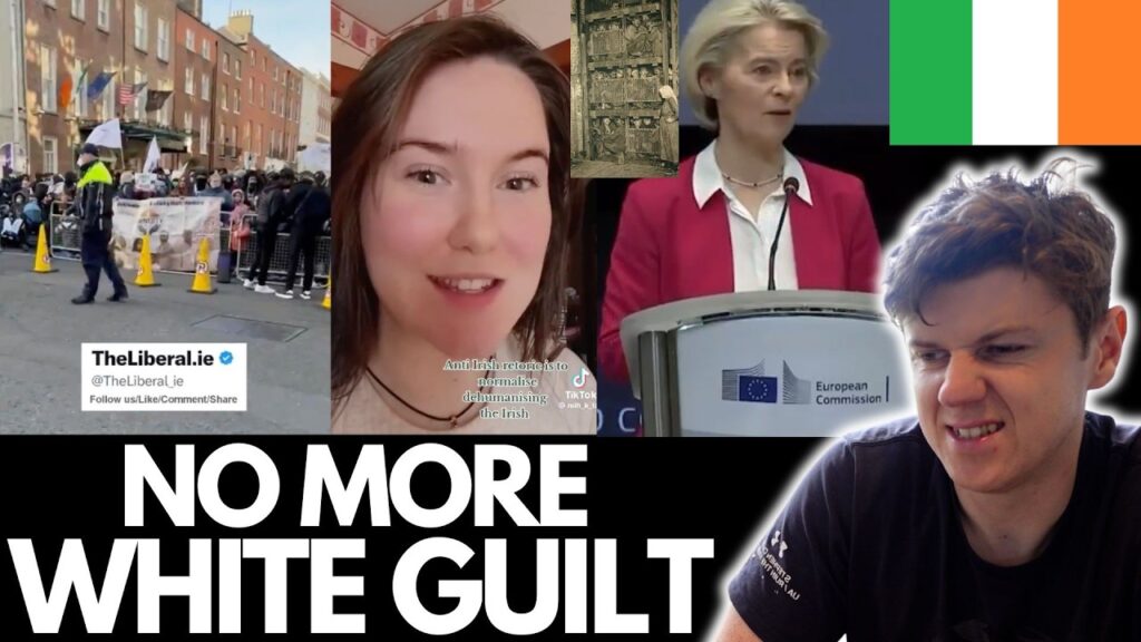 Foreigners PROTEST For Passports & Rights In Dublin